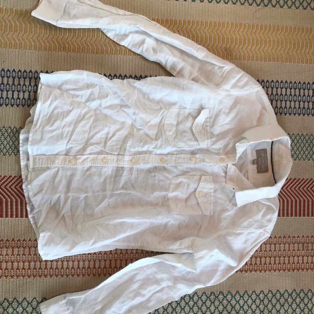 Banana republic women’s linen shirt